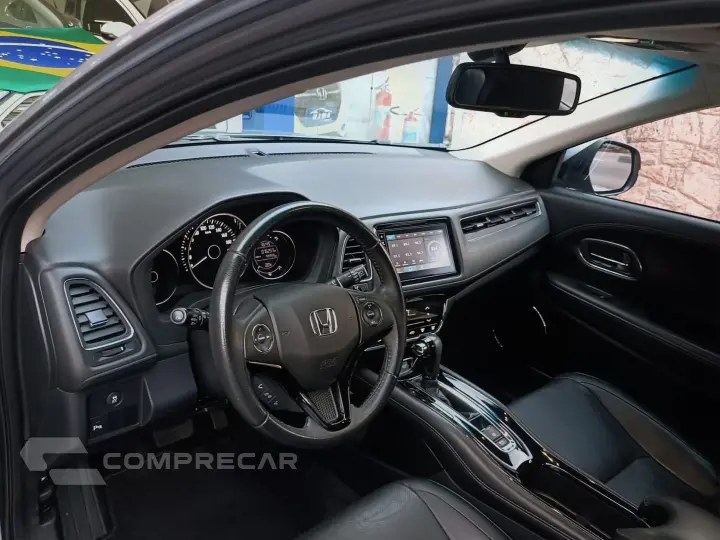 Hr-V 1.5 16V Turbo Gasolina Touring 4P Automático
