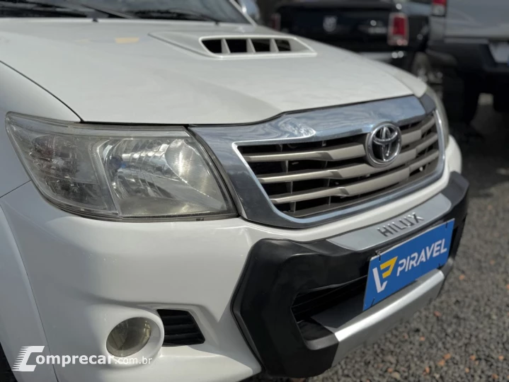 Hilux CD SRV D4-D 4x4 3.0 TDI Diesel Aut