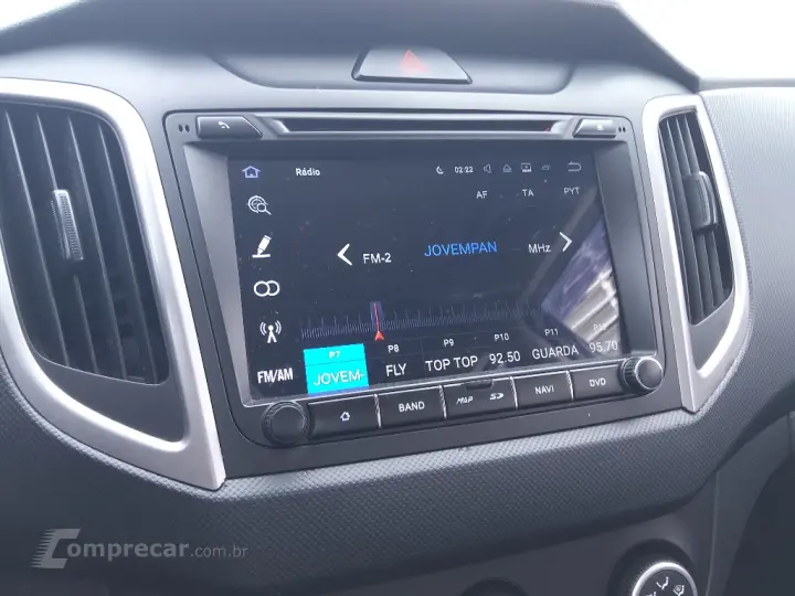 CRETA 1.6 16V FLEX ATTITUDE AUTOMATICO