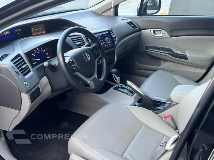 Civic Sedan LXR 2.0 Flexone 16V Aut. 4p