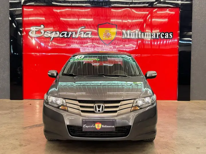 City 1.5 Ex 16V Flex 4P Automático