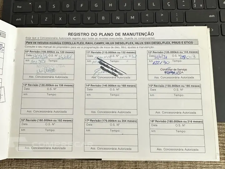 HILUX 3.0 SRV 4X4 CD 16V TURBO INTERCOOLER DIESEL 4P MANUAL