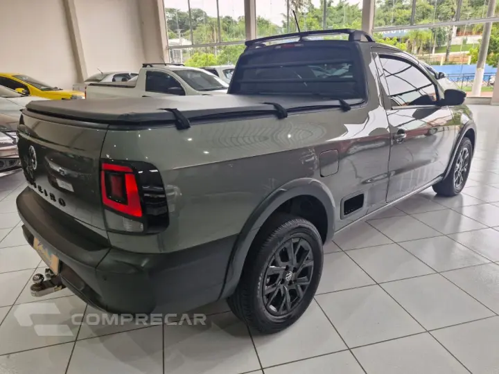 Saveiro 1.6 16V FLEX MSI TRENDLINE CABINE SIMPLES