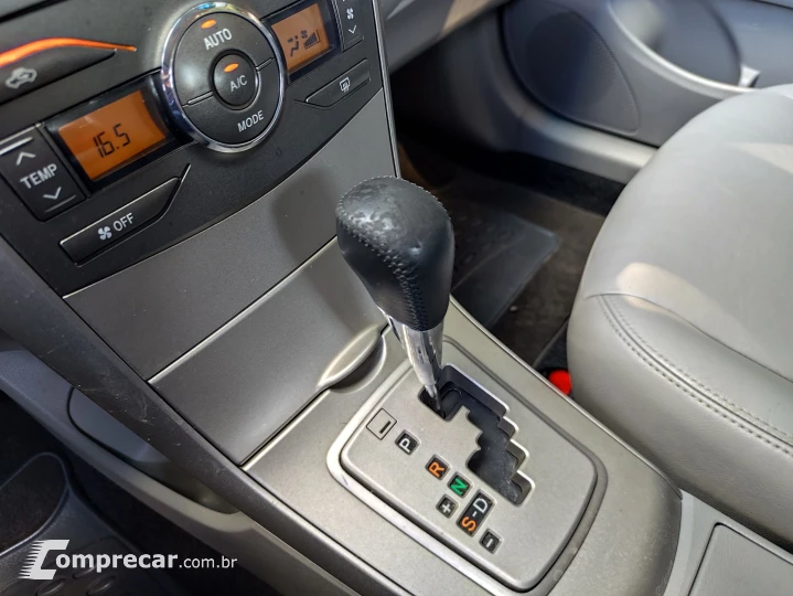 COROLLA 2.0 XEI 16V FLEX 4P AUTOMÁTICO