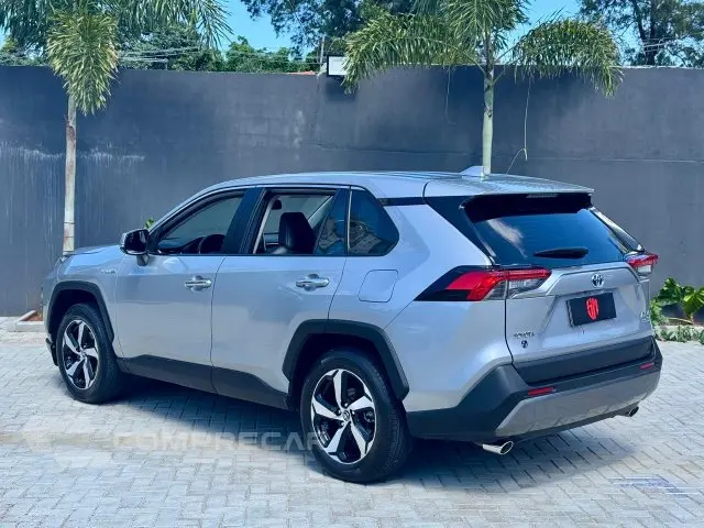 RAV4 - 2.5 VVT-IE HYBRID S AWD CVT