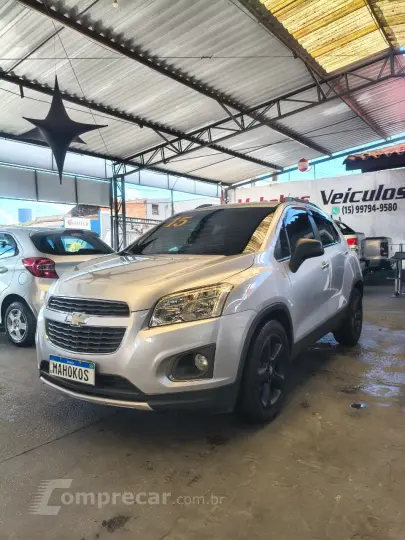 TRACKER LTZ 1.8 16V Flex 4x2 Aut.