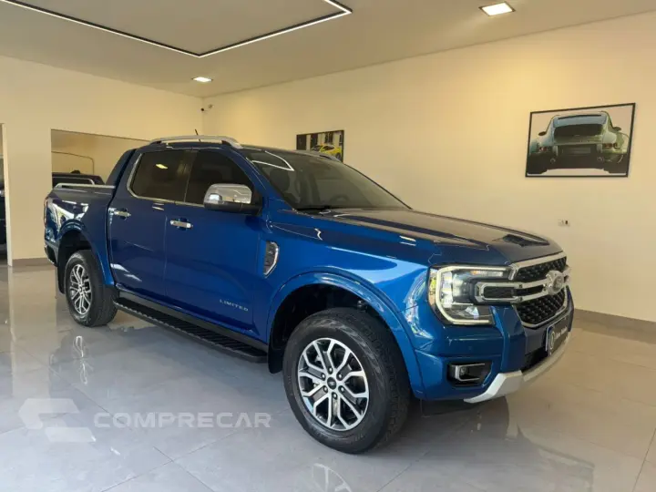 Ranger 3.0 V6 4X4 LIMITED TURBO DIESEL CABINE DUPLA AUTOMÁTI