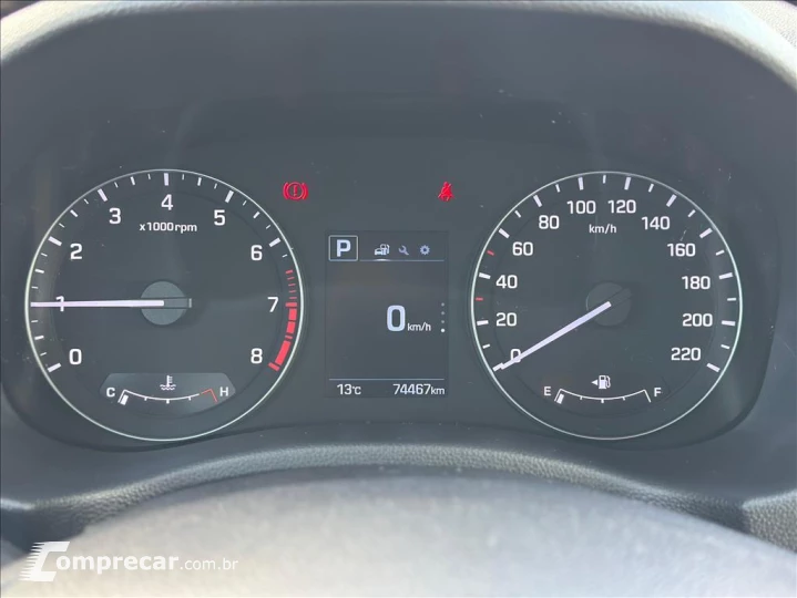 CRETA 2.0 16V FLEX PRESTIGE AUTOMÁTICO