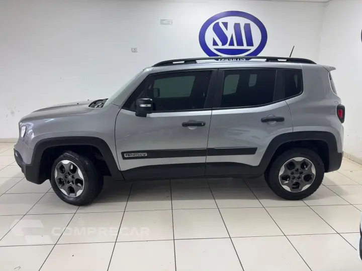 RENEGADE 1.8 16V FLEX 4P AUTOMÁTICO