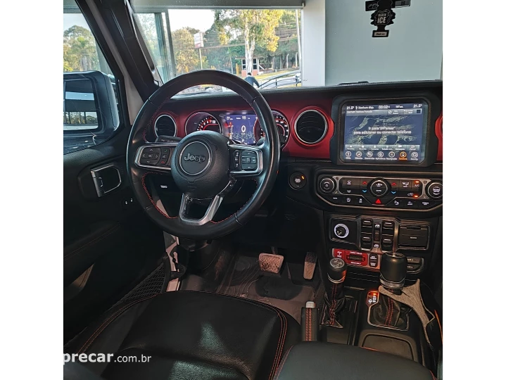 GLADIATOR 3.6 V6 GASOLINA RUBICON 4P 4X4 AT8