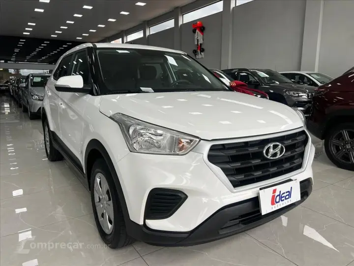 CRETA 1.6 16V FLEX ATTITUDE AUTOMÁTICO