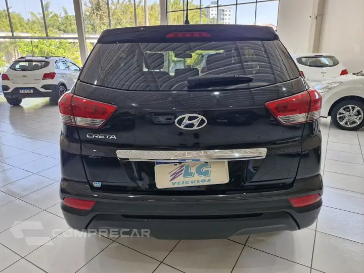 Creta 1.6 16V 4P FLEX ATTITUDE