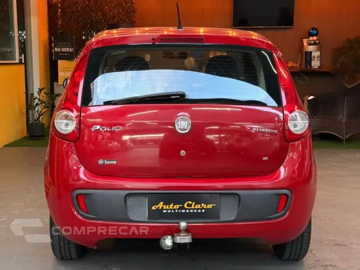 PALIO 1.4 MPI ATTRACTIVE 8V FLEX 4P MANUAL