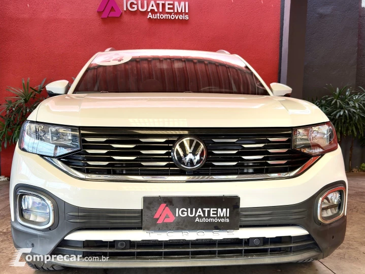 T-CROSS 1.4 250 TSI TOTAL FLEX HIGHLINE AUTOMÁTICO
