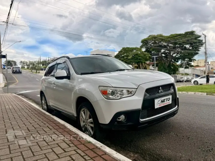 ASX 2.0 16V 160cv Aut.