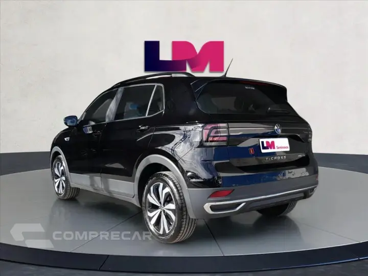 T-CROSS 1.0 200 TSI TOTAL FLEX COMFORTLINE AUTOMÁ