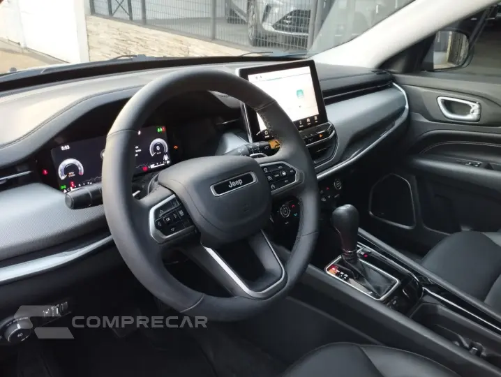 Compass 1.3 16V 4P FLEX LONGITUDE T270 TURBO AUTOMÁTICO