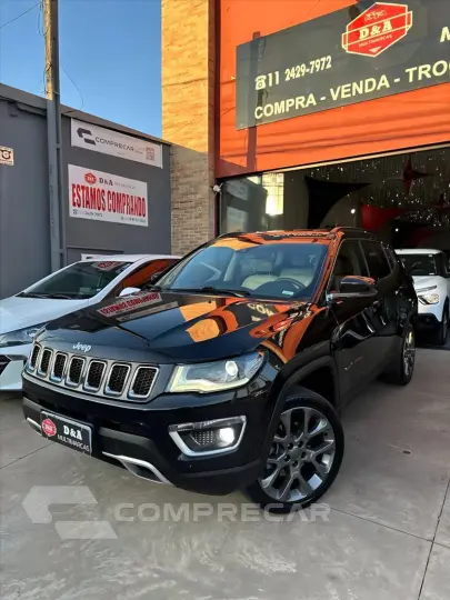 COMPASS 2.0 16V Limited 4X4