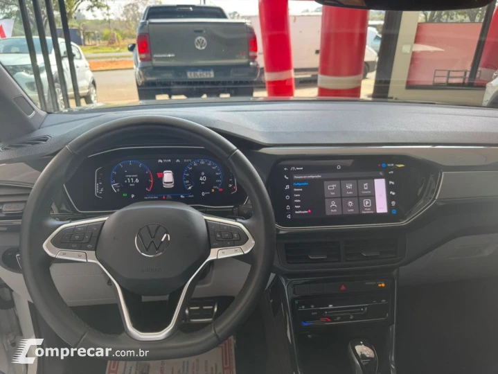 T-Cross 1.4 4P 250 TSI FLEX HIGHLINE AUTOMÁTICO