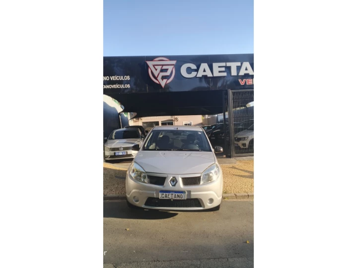 SANDERO 1.0 EXPRESSION 16V FLEX 4P MANUAL