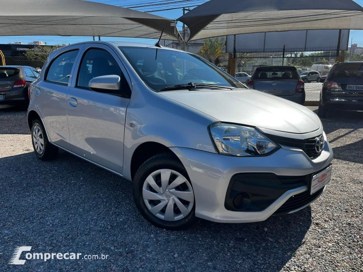 Etios 1.3 X 16V Flex 4P Manual