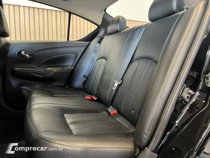 VERSA 1.6 16V FLEX SL 4P XTRONIC