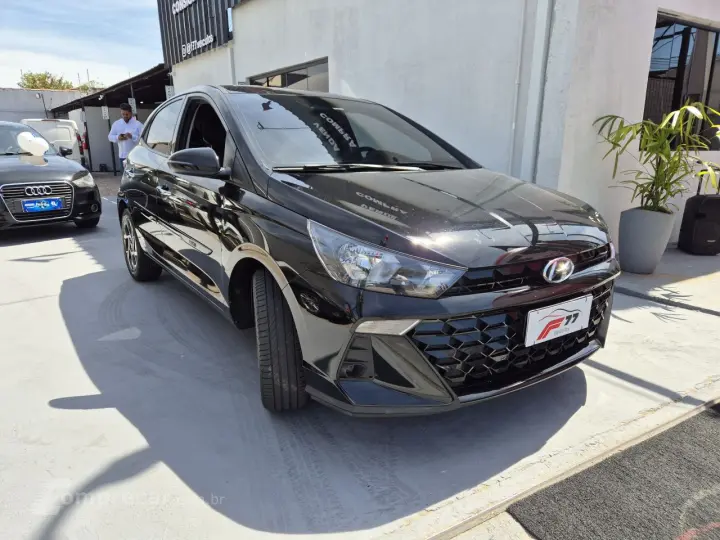 HB 20 Hatch 1.0 12V 4P FLEX TGDI PLATINUM TURBO AUTOMÁTICO