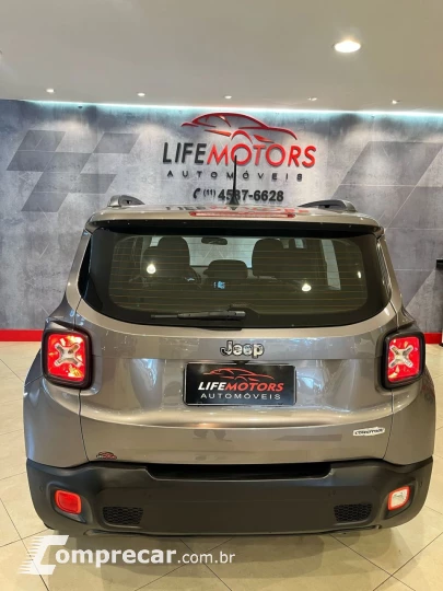 Renegade 1.8 16V 4P FLEX AUTOMÁTICO