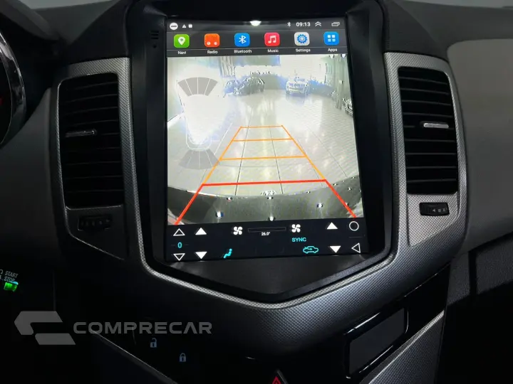 CRUZE 1.8 LTZ 16V FLEX 4P AUTOMÁTICO