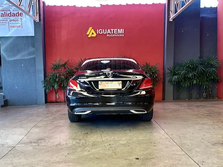 C 200 1.5 EQ BOOST HÍBRIDO 9G-TRONIC