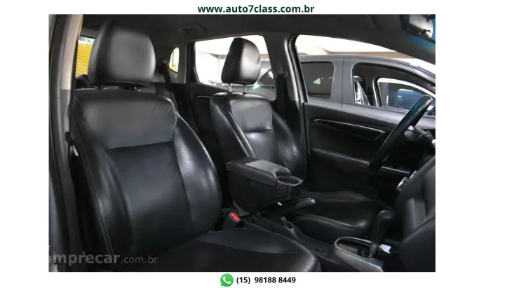 FIT - 1.5 EX 16V 4P AUTOMÁTICO