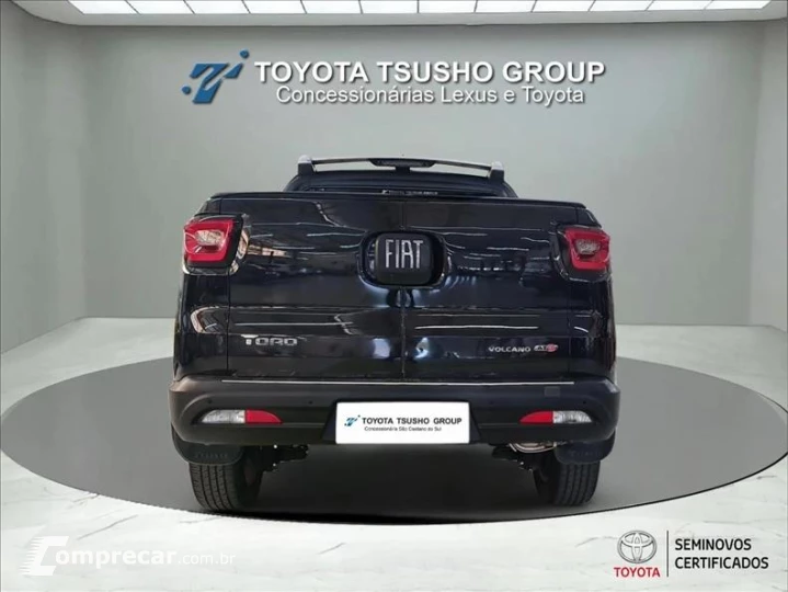 TORO 2.0 16V Turbo Volcano 4WD AT9