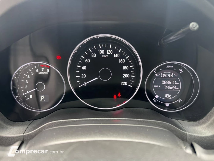 HR-V EXL 1.8 Flexone 16V 5p Aut.