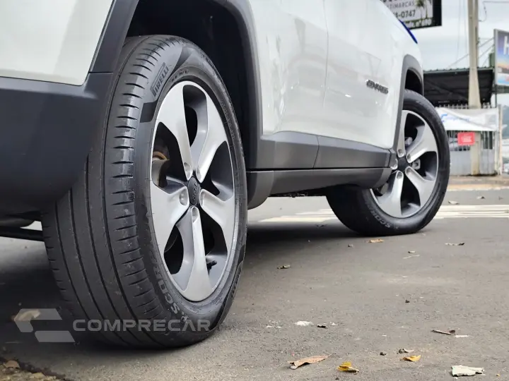 COMPASS 2.0 16V FLEX LONGITUDE AUTOMÁTICO
