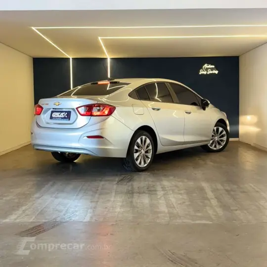 CRUZE LT 1.4 16V Turbo Flex 4p Aut.