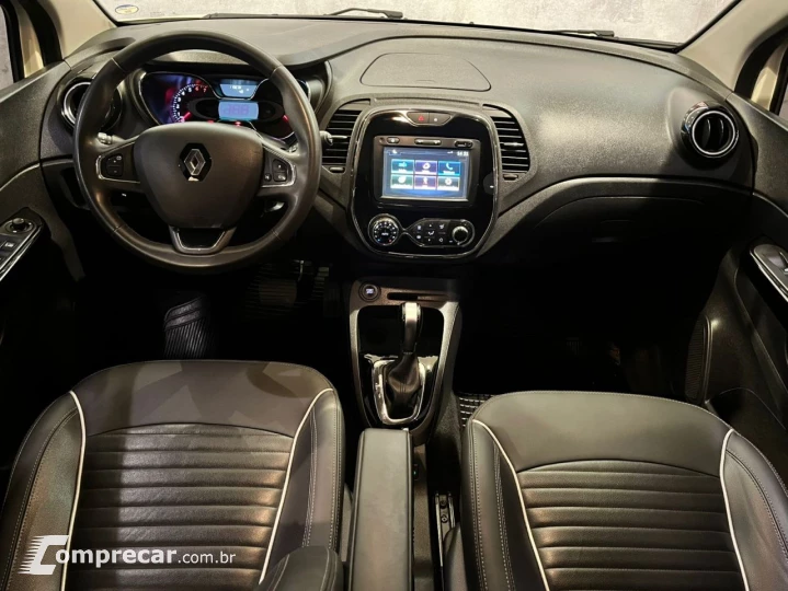 Captur 1.6 16V 4P FLEX SCE INTENSE X-TRONIC CVT