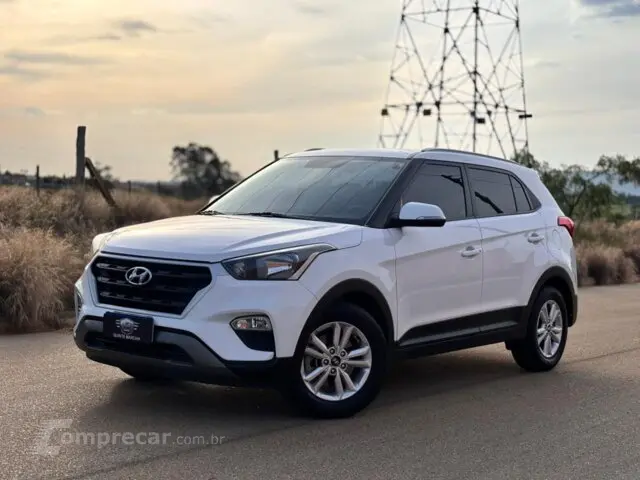 CRETA 1.6 16V FLEX PULSE MANUAL