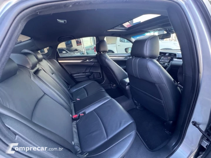 CIVIC 1.5 16V TURBO GASOLINA TOURING 4P CVT