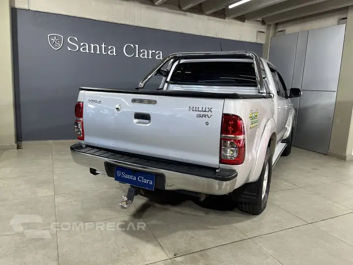 HILUX 3.0 SRV 4X4 CD 16V TURBO INTERCOOLER DIESEL 4P AUTOMÁT