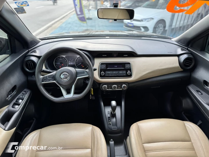 KICKS 1.6 16V FLEXSTART S 4P XTRONIC