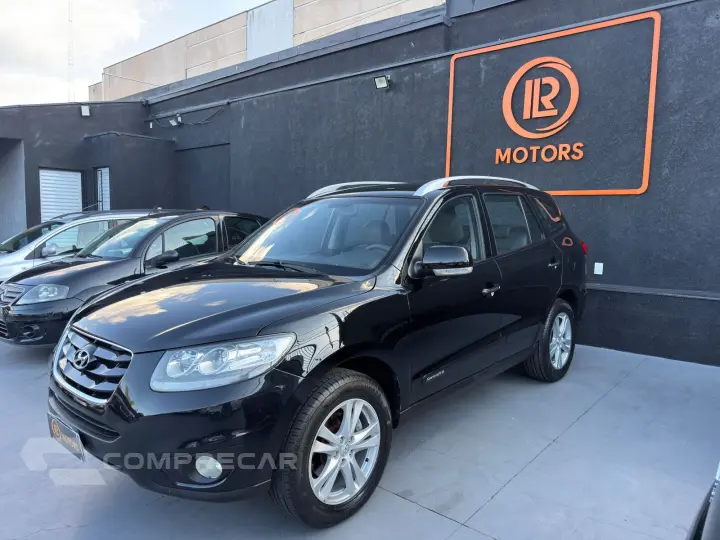 SANTA FÉ 3.5 MPFI GLS 7 Lugares V6 24V 285cv