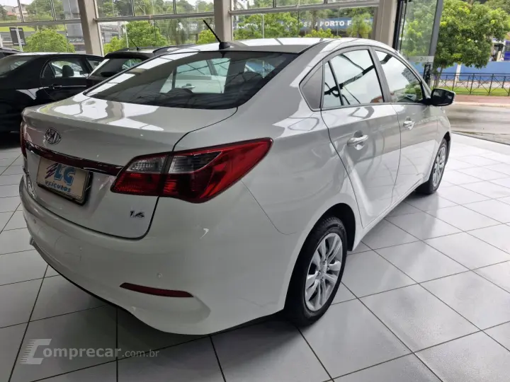 HB 20 Sedan 1.6 16V 4P FLEX COMFORT STYLE