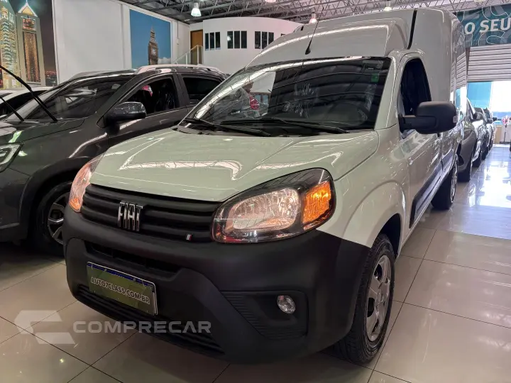 FIORINO 1.4 MPI FURGÃO ENDURANCE 8V FLEX 2P MANUAL