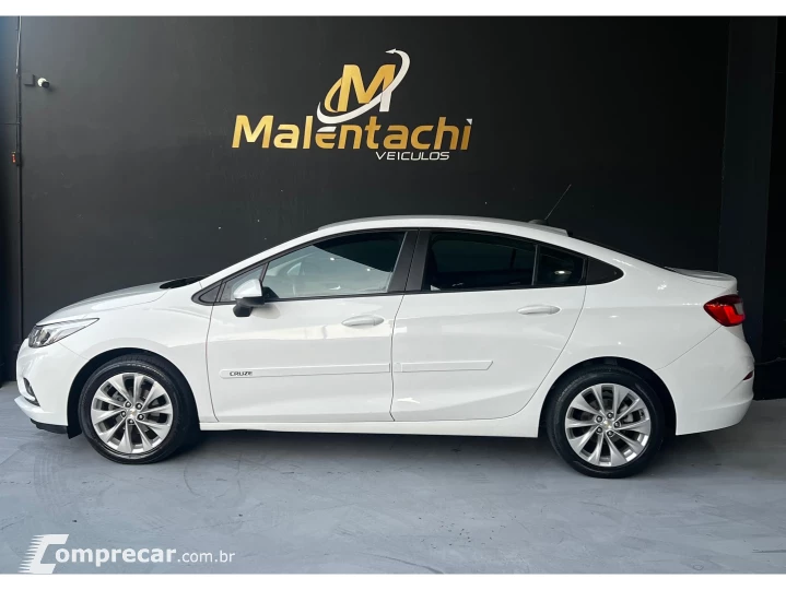 CRUZE 1.4 TURBO LT 16V FLEX 4P AUTOMÁTICO