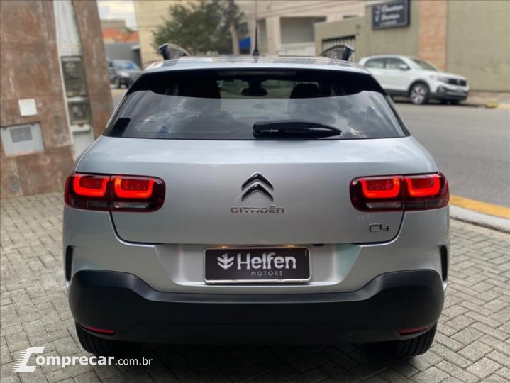 C4 CACTUS 1.6 VTI 120 Feel Eat6