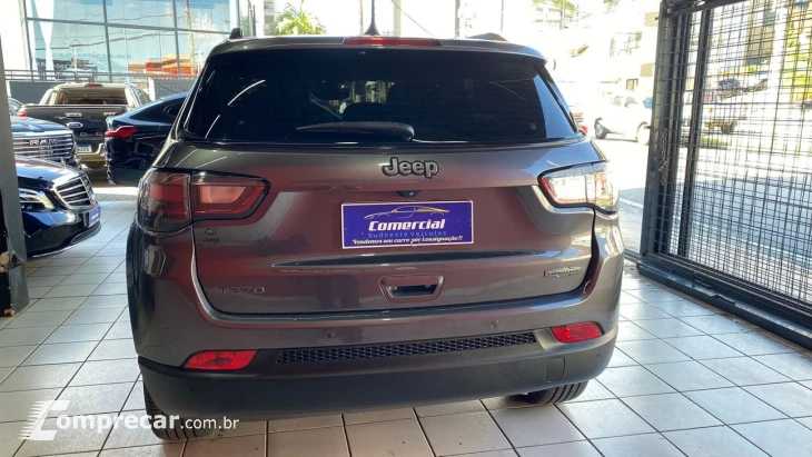 JEEP COMPASS 1.3 T270 TURBO LONGITUDE 80 ANOS