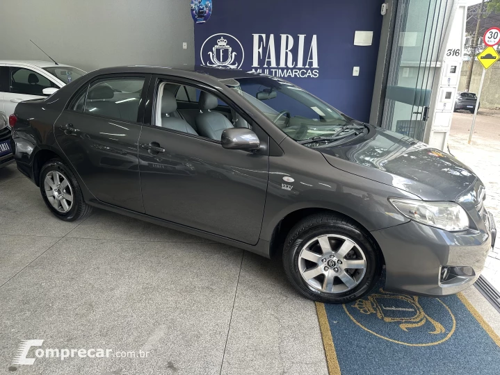 Corolla XLi 1.8/1.8 Flex 16V Aut.