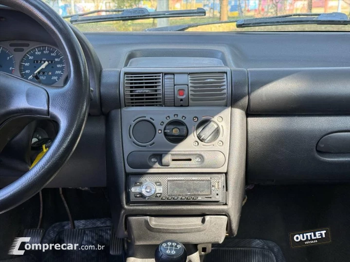 CORSA 1.0 MPFI CLASSIC SEDAN 8V ÁLCOOL 4P MANUAL