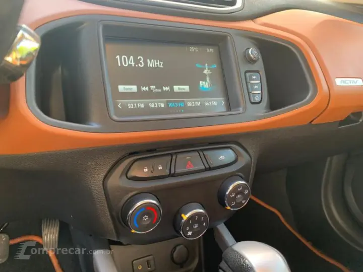 ÔNIX ACTIVE 1.4 AUTOMÁTICO