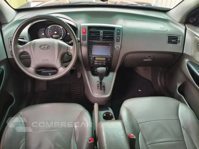 TUCSON - 2.0 MPFI GLS 16V 143CV 2WD 4P AUTOMÁTICO